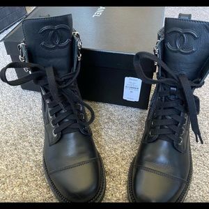 Chanel Combat Boot